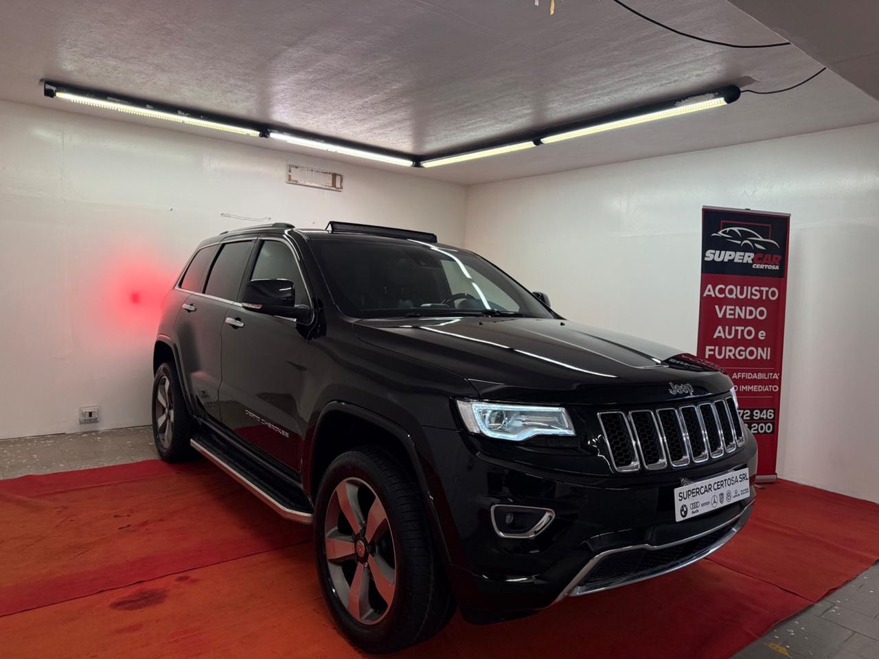 Jeep Grand Cherokee 3.0 V6 CRD 250 CV Multijet II Overland