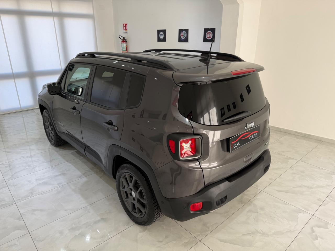 JEEP RENEGADE 1.6 MJT 120 CV LIMITED AUTO AZIENDALE UNICOPROPRIETARIO