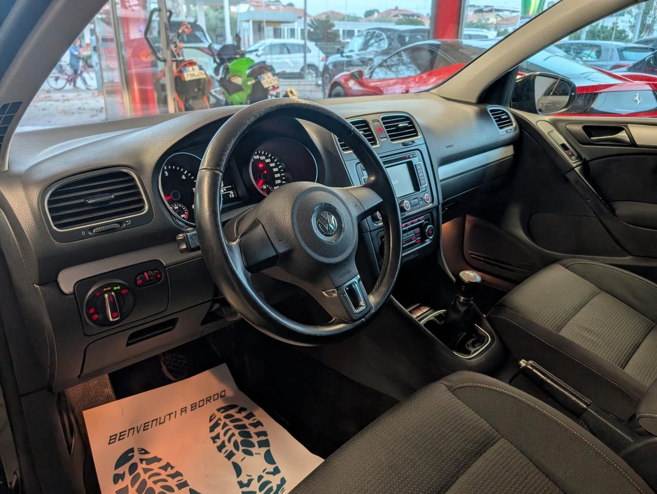 Volkswagen Golf VI 1.6 DIESEL FINANZIABILE