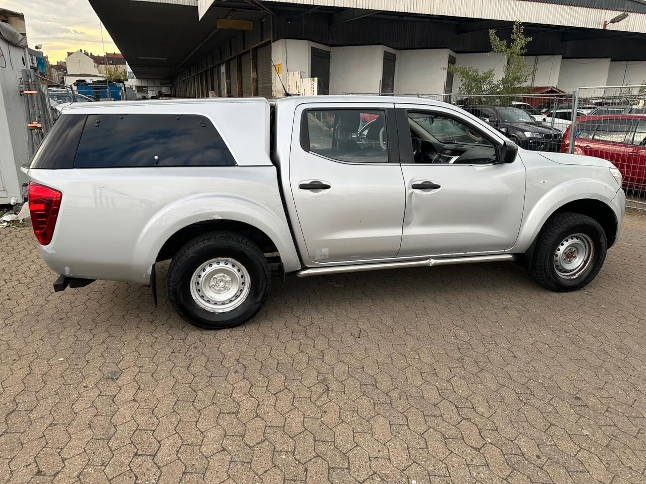 Nissan Navara 2.3 dCi 4WD Double Cab Acenta