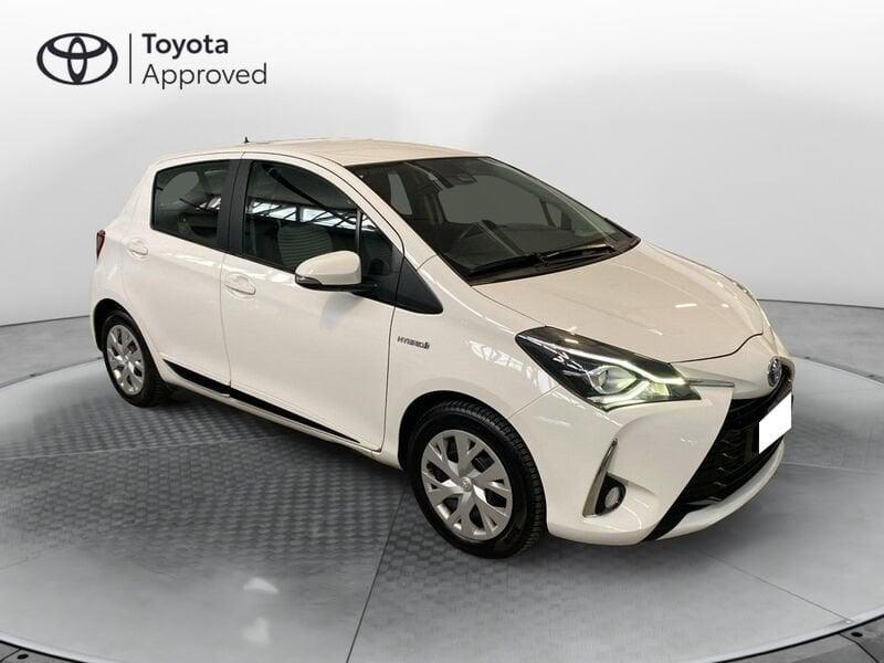 Toyota Yaris 1.5 Hybrid 5 porte Active