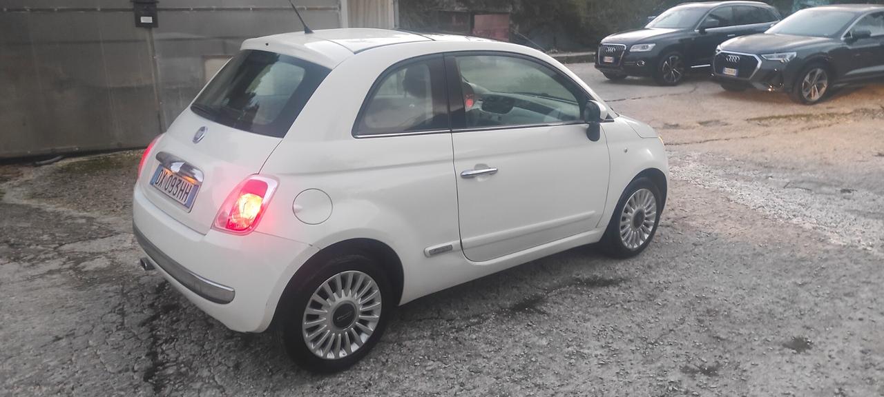 Fiat 500 1.3 Multijet 16V 75 CV Lounge turbina bassa