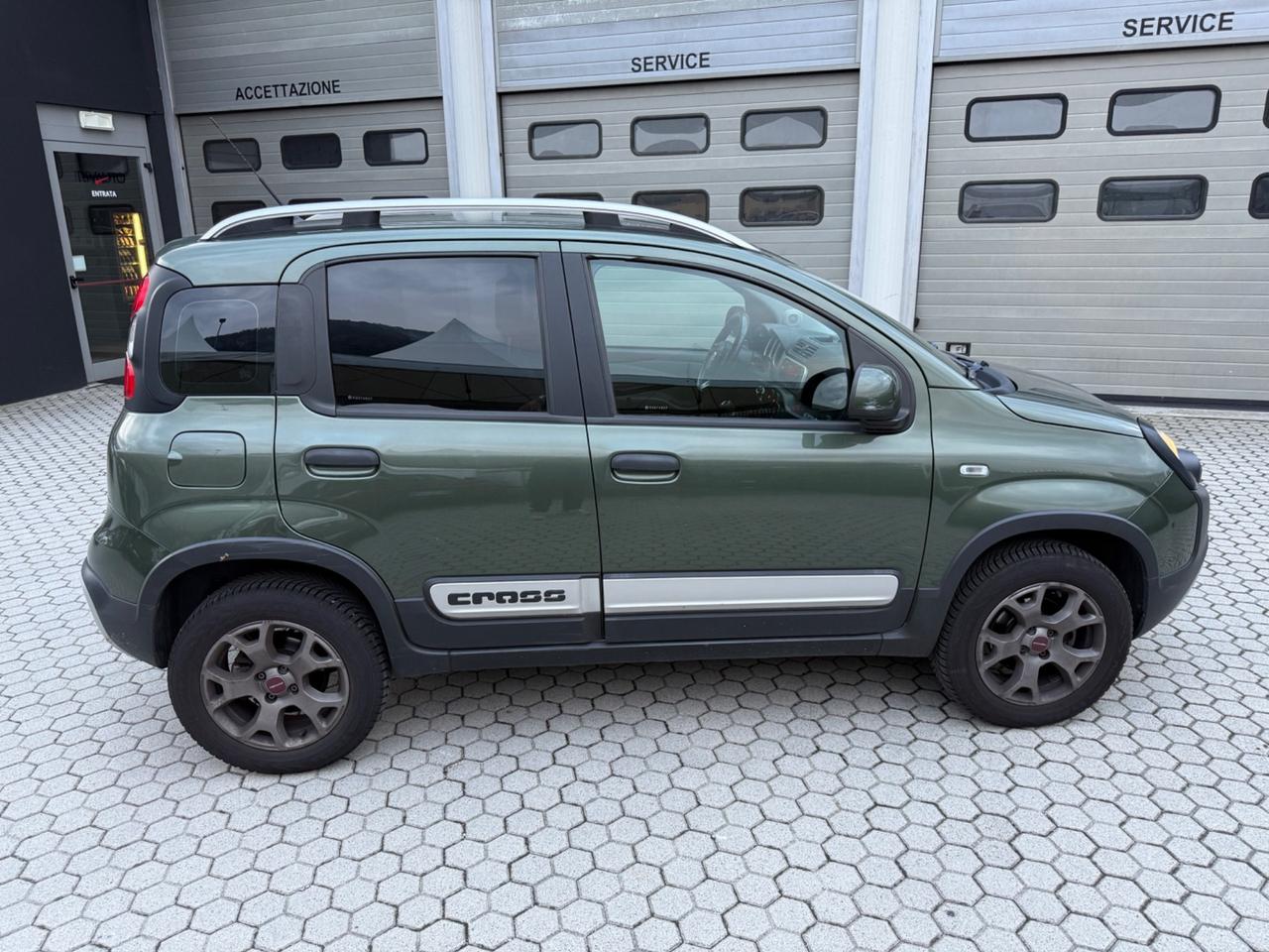Fiat Panda Cross 0.9 TwinAir Turbo S&S 4x4