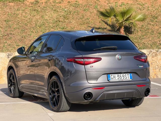 ALFA ROMEO Stelvio 210CV Q4 VELOCE TI+PELLE ALCANTARA+PACK BLACK