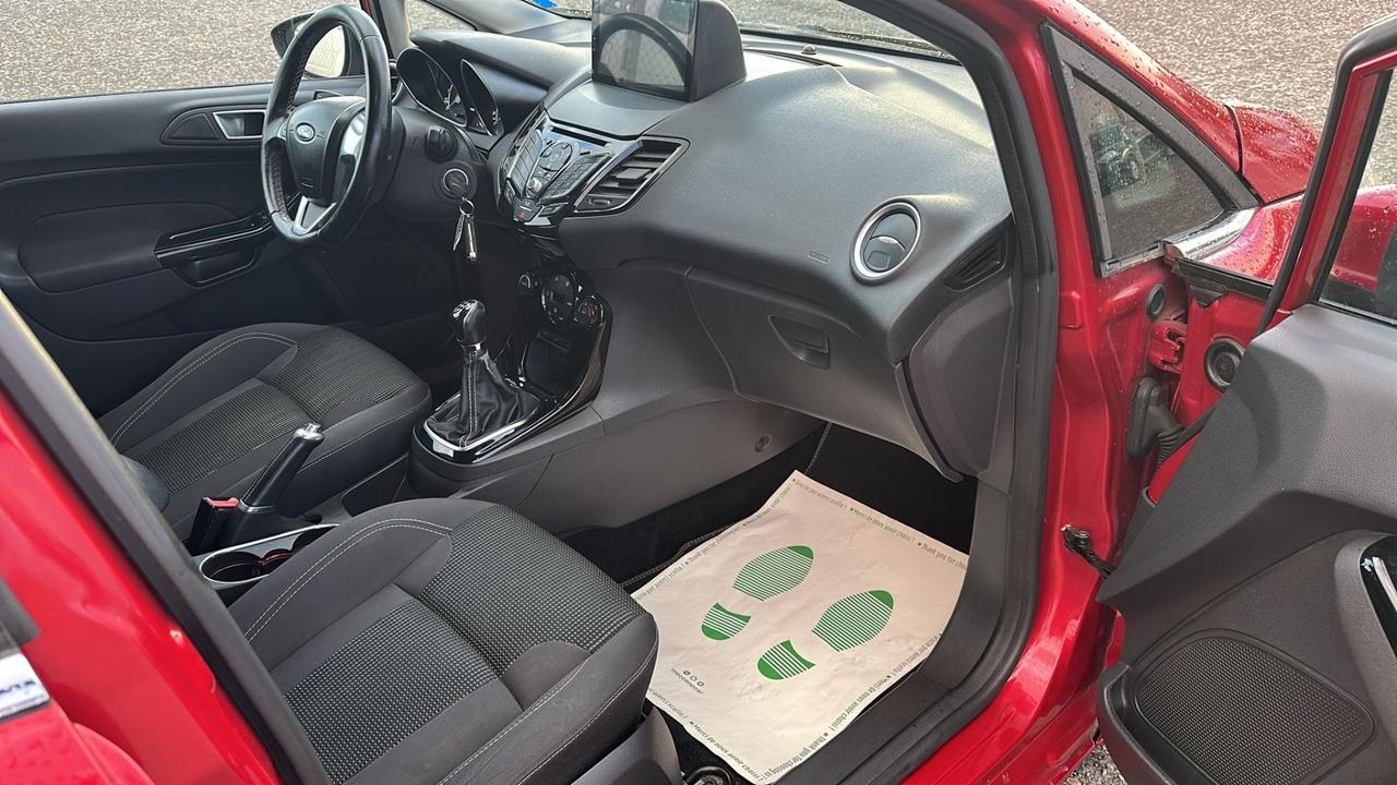 Ford Fiesta 1.5 TDCi 75CV 5 porte Black & White Edition