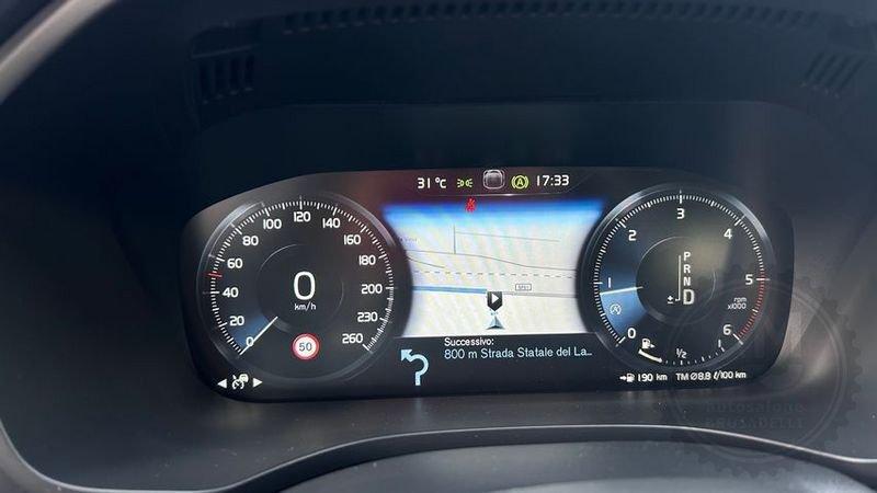 Volvo XC60 D5 AWD Geartronic Business GANCIO T. GUIDA SEMIAUTOM.