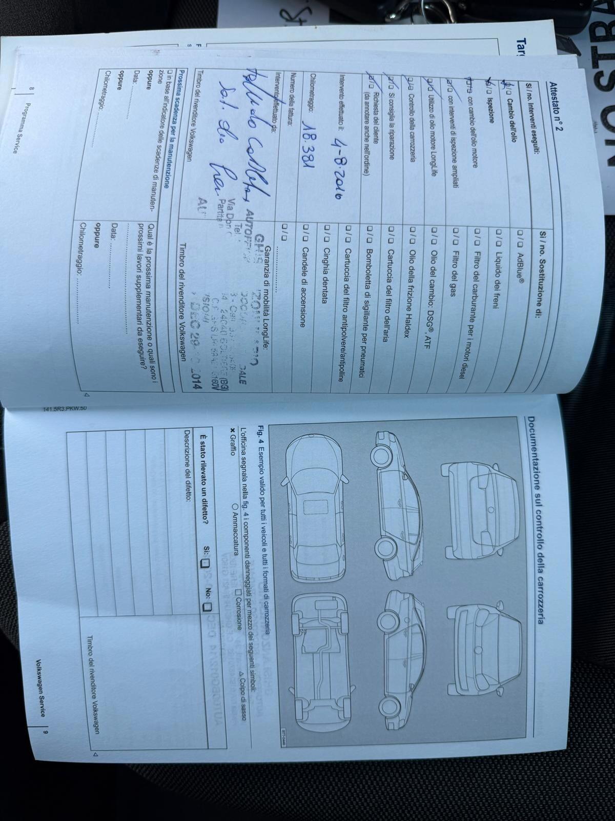 Volkswagen Polo KM CERTIFICATI - UNICA PROPRIETARIA