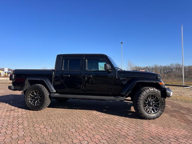 JEEP Gladiator GLADIATOR 3.6 V6 OVERLAND TOTAL BLACK