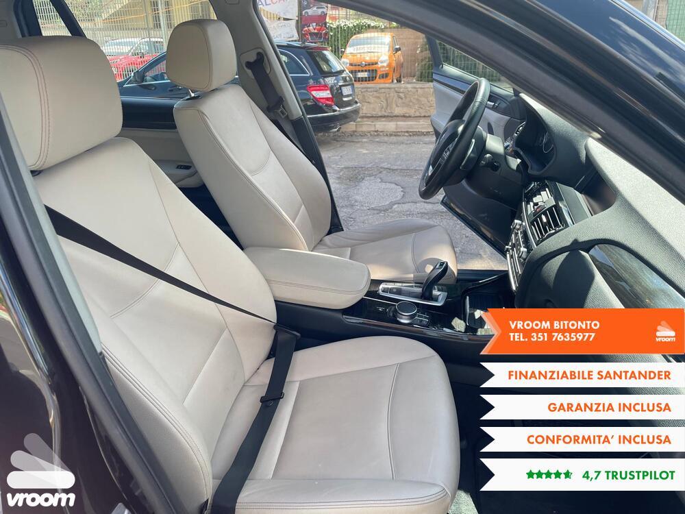 BMW X3 (F25) X3 xDrive20d xLine