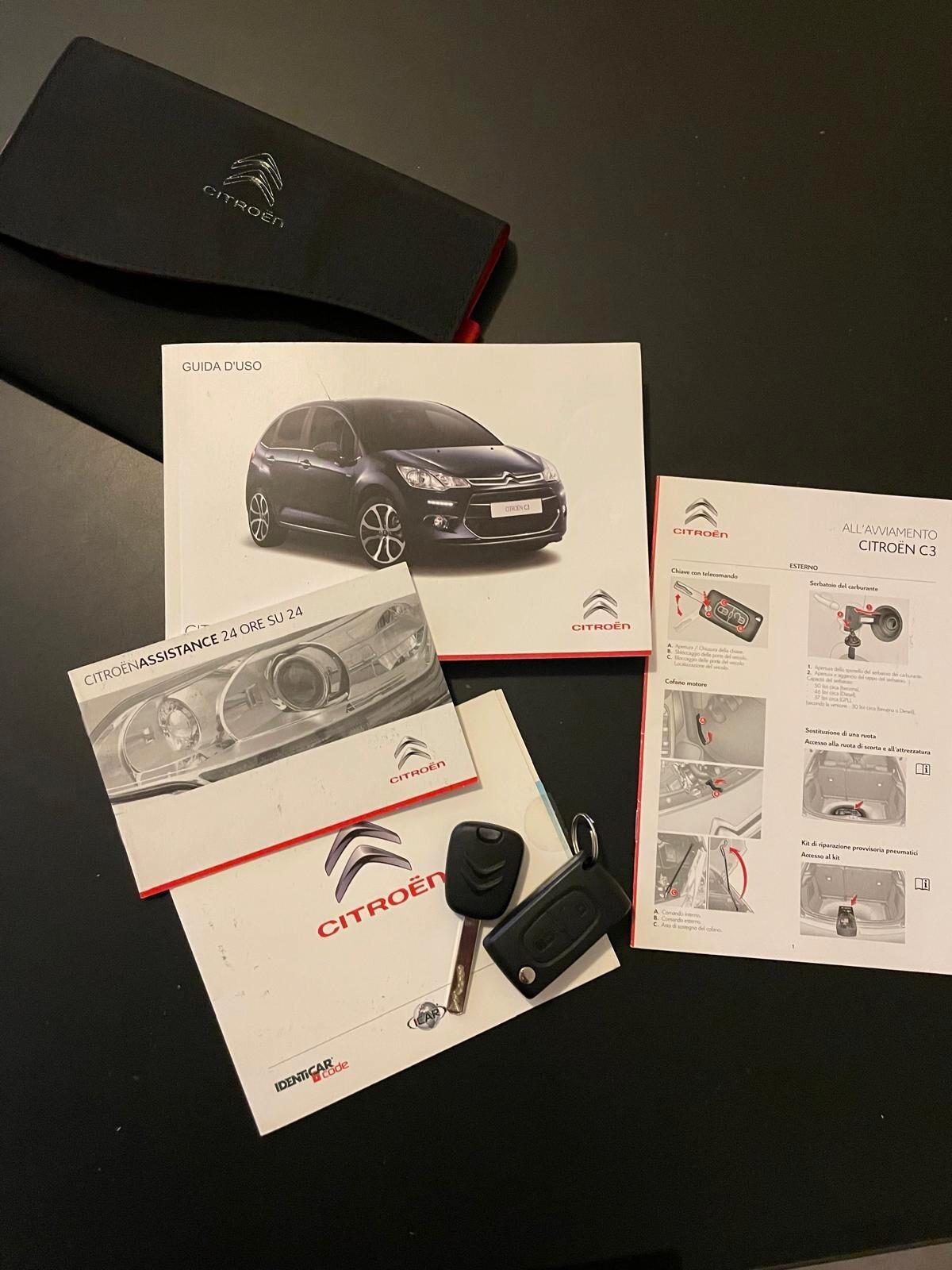 Citroen C3 PureTech 82 Exclusive Tetto Panoramico