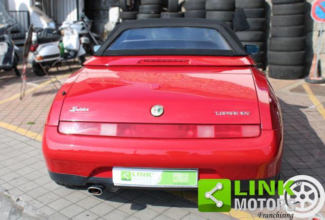 ALFA ROMEO Spider 2.0i 16V Twin Spark Iscritta ASI!