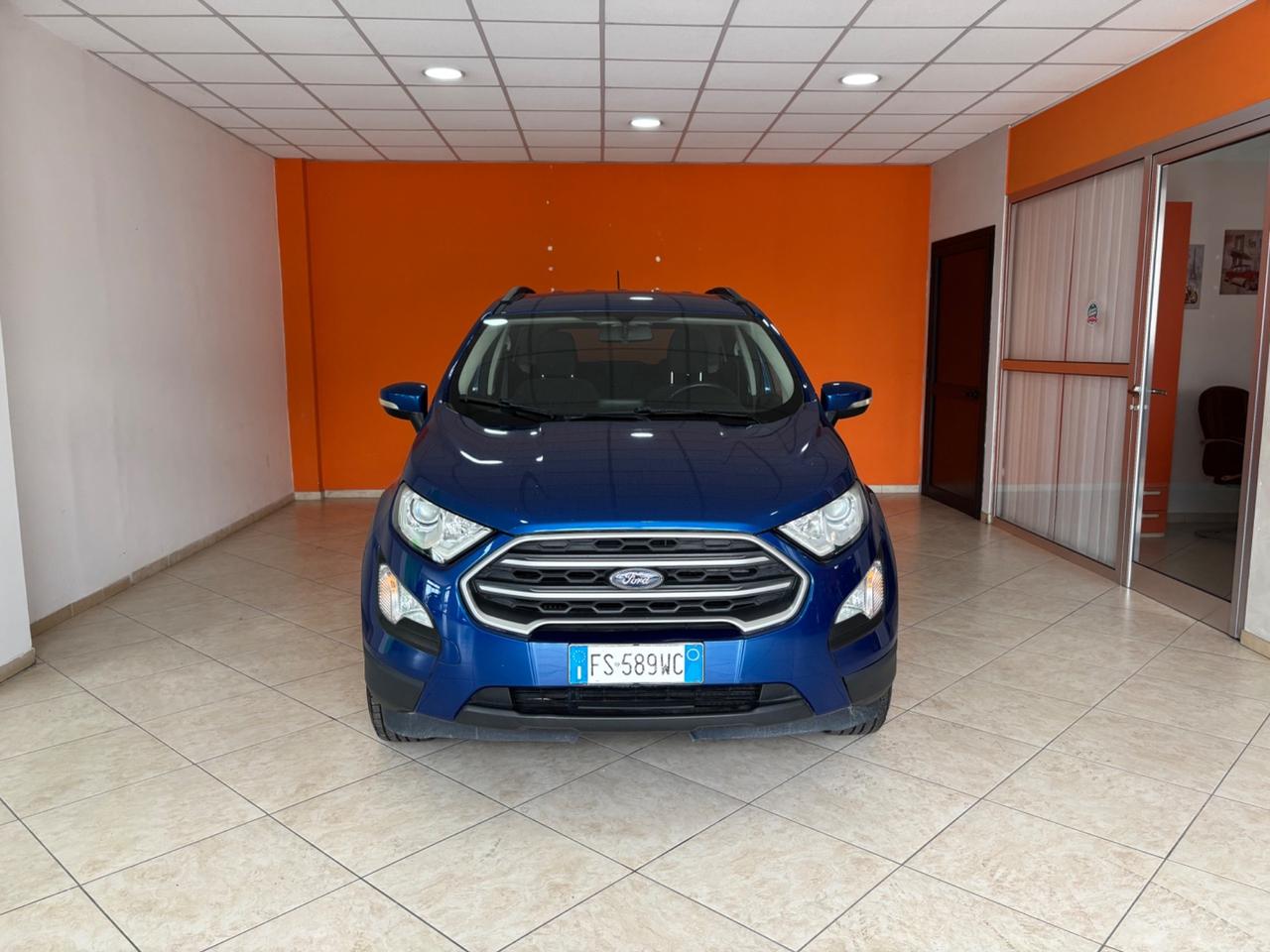 Ford EcoSport 1.5 TDCi 100 CV Start&Stop Titanium permute finanziamenti