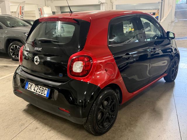 SMART ForFour ELECTRIC DRIVE PASSION #TELECAMERA#SCHERMOTOUCH