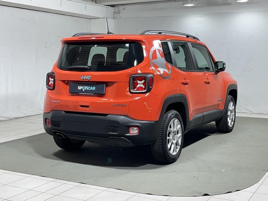 Jeep Renegade 2.0 mjt Limited 4wd 140cv