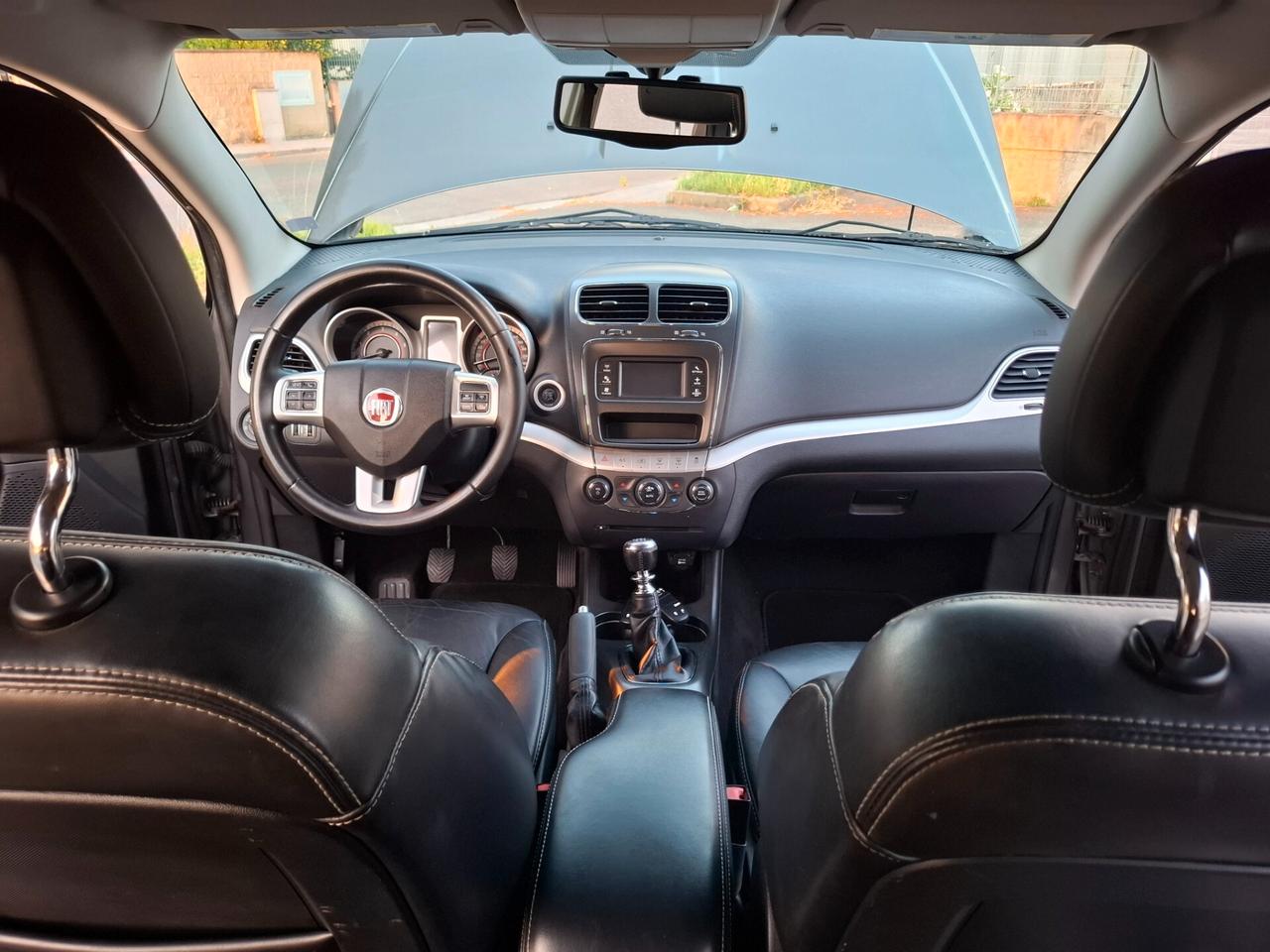 Fiat Freemont 2.0 Multijet 170 CV Black Code