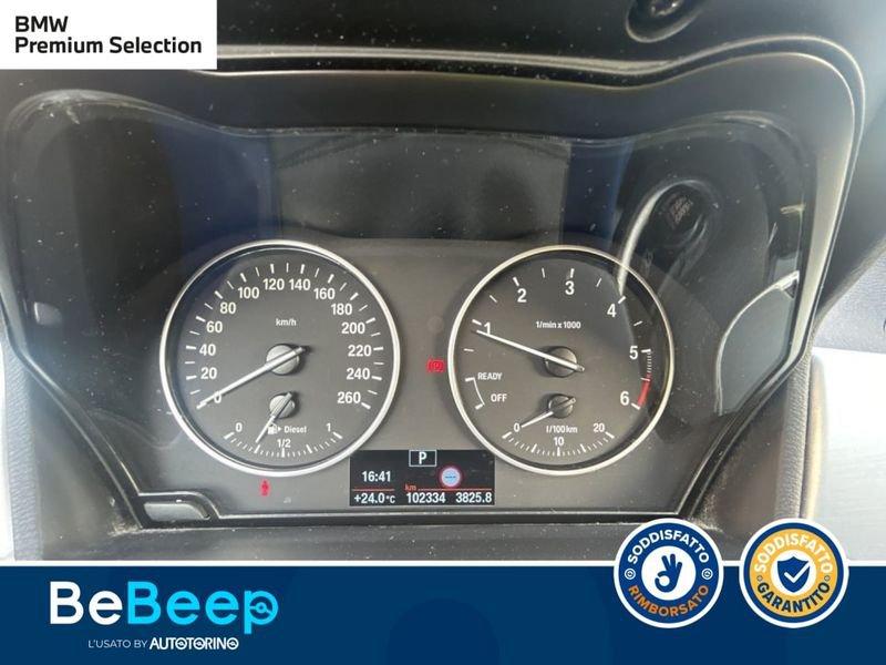 BMW X1 XDRIVE18D XLINE AUTO