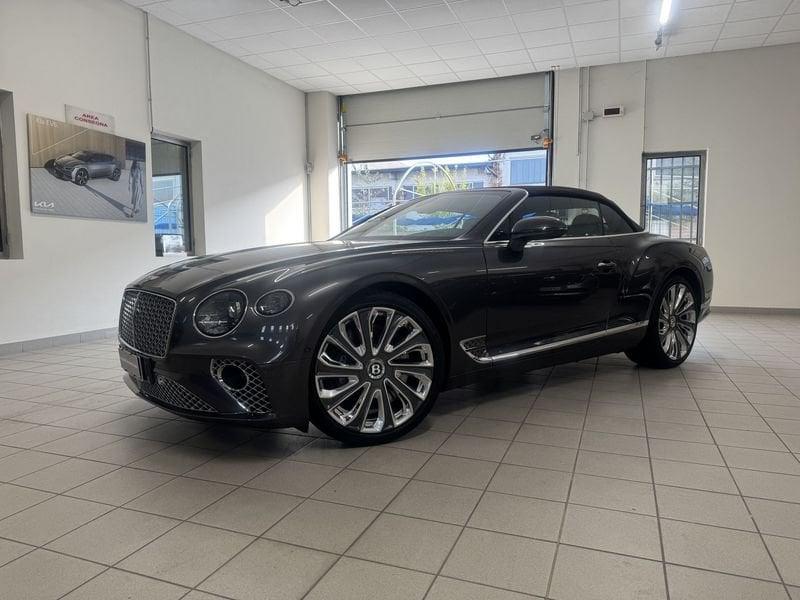 Bentley Continental GT V8 Convertible MULLINER