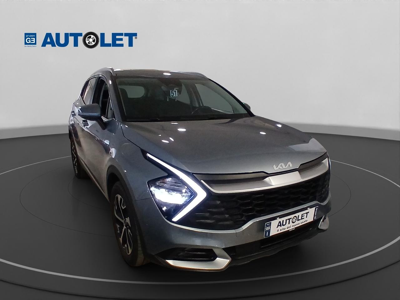 Kia Sportage 1.6 TGDi HEV AT Style 180CV TERMICO TOTALI 225 CV