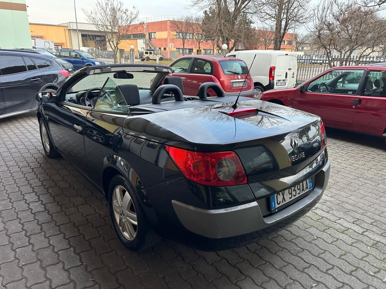 Renault Megane 1.9 dCi Cabrio