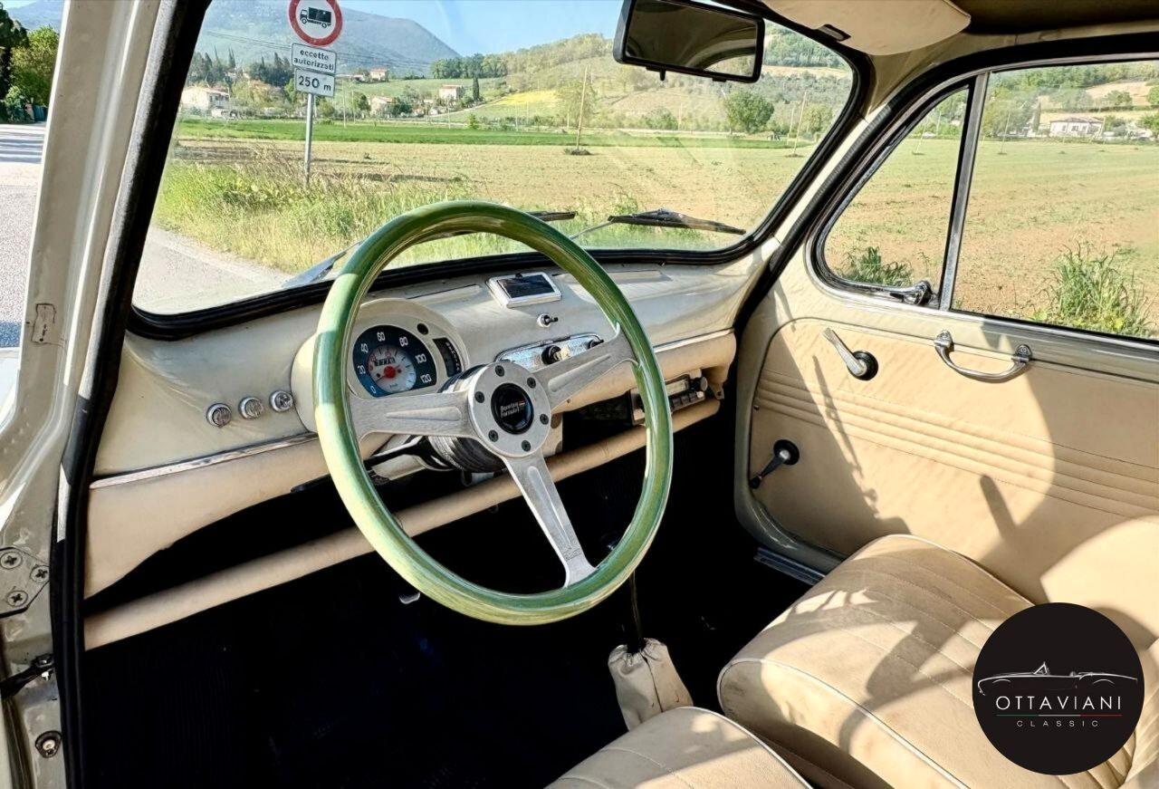 Fiat 600 D del 1968