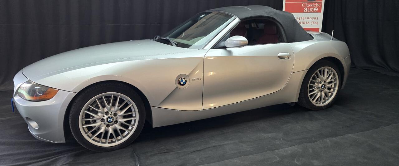 Bmw Z4 2.5i cat Roadster ASI CRS