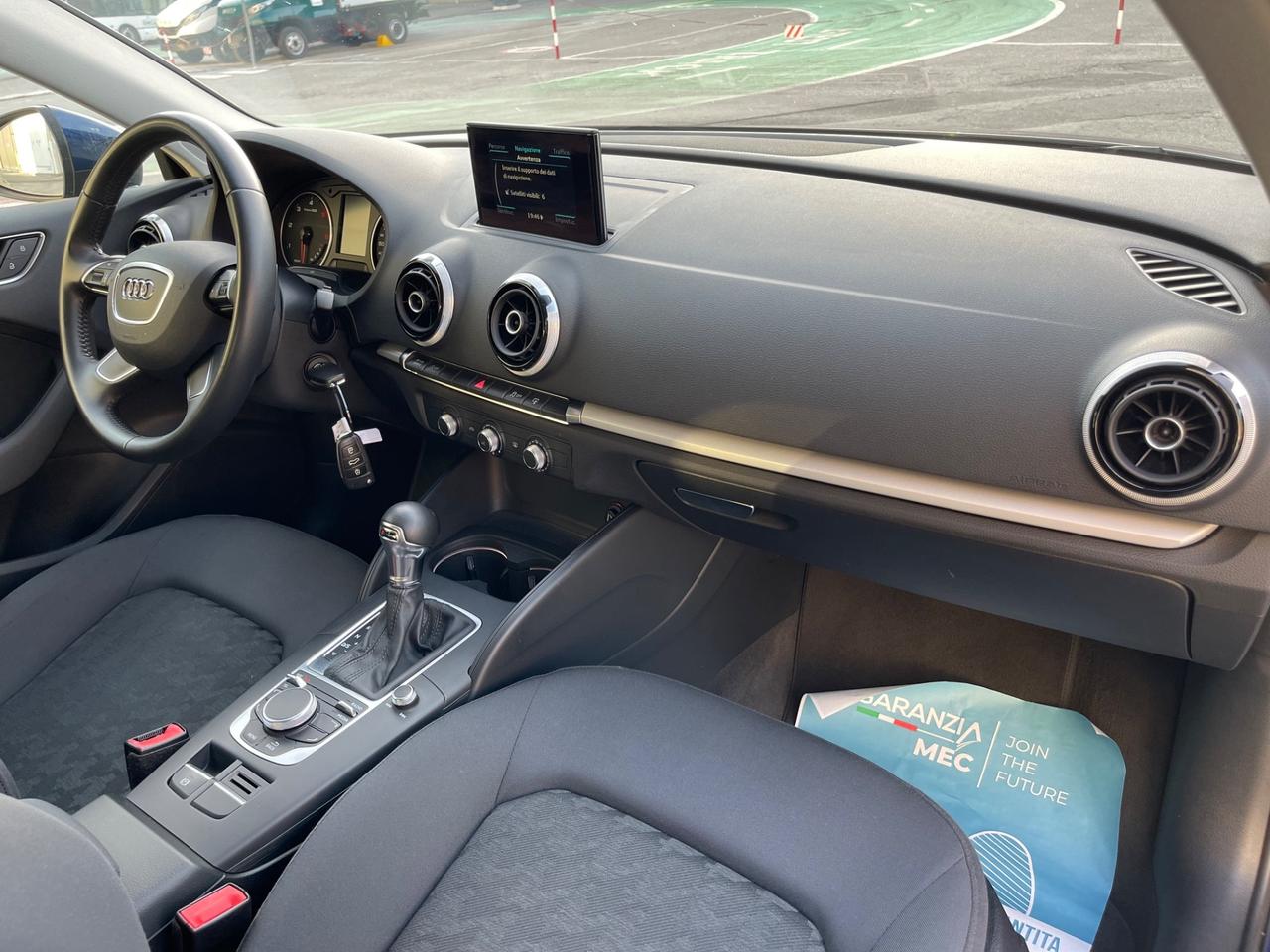 Audi A3 SPB 1.6 TDI 110CV S tronic / NEOPATENTATI