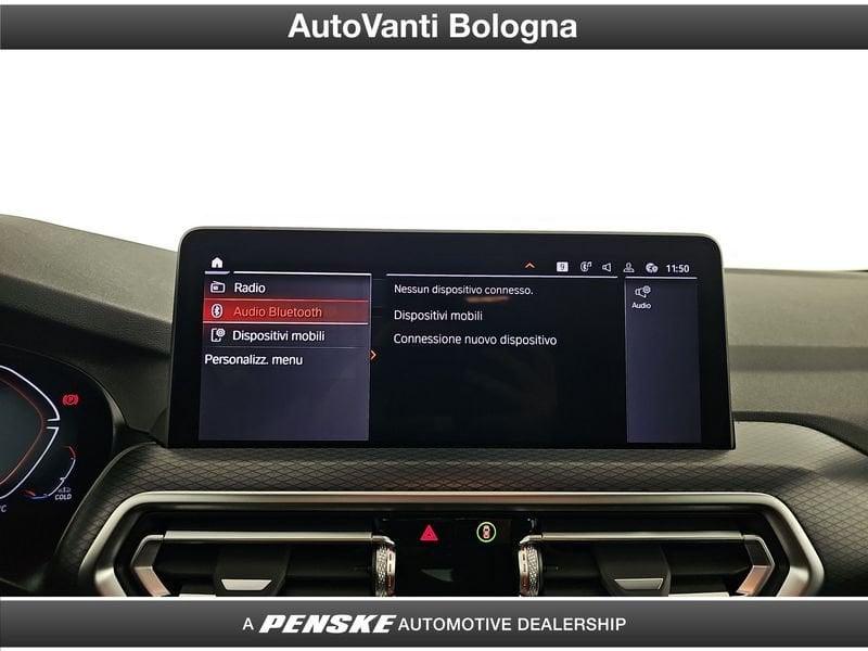 BMW X4 X4 xdrive20d mhev 48V Msport auto