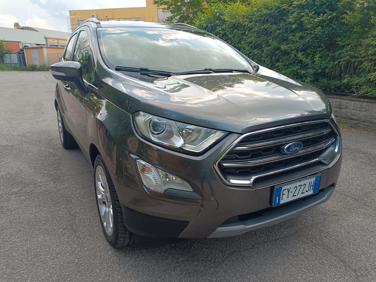 Ford EcoSport GPL ST-Line