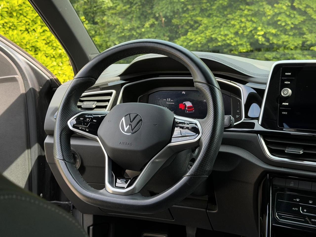 Volkswagen T-Roc 1.0 110CV TSI R-Line TAGLIANDI UFFICIALI