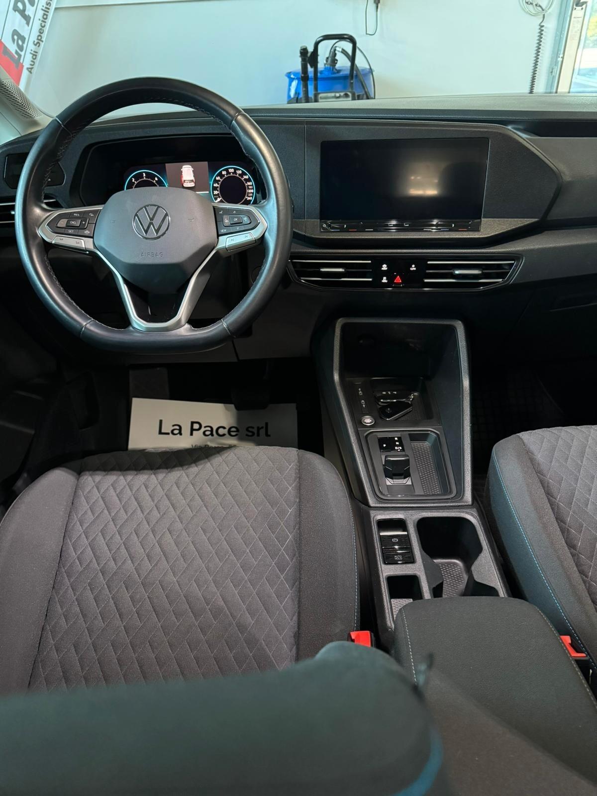 Volkswagen Caddy 2.0 TDI 122 CV DSG Style