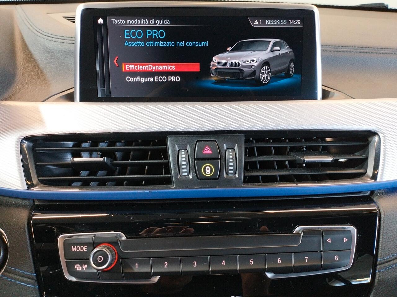 BMW X2 xdrive20d Msport auto