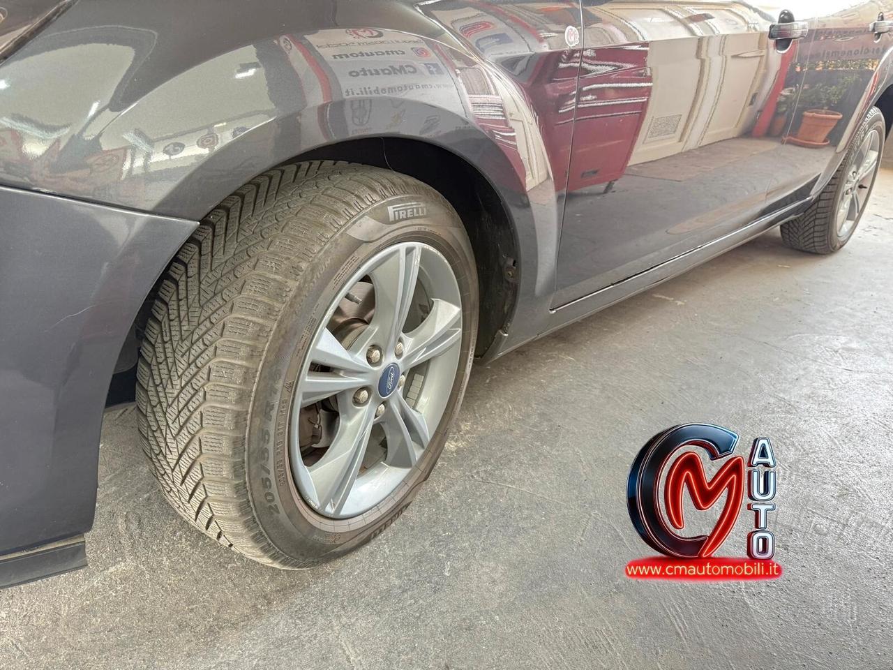 Ford Focus 1.6 TDCi (90CV) 5p. Titanium