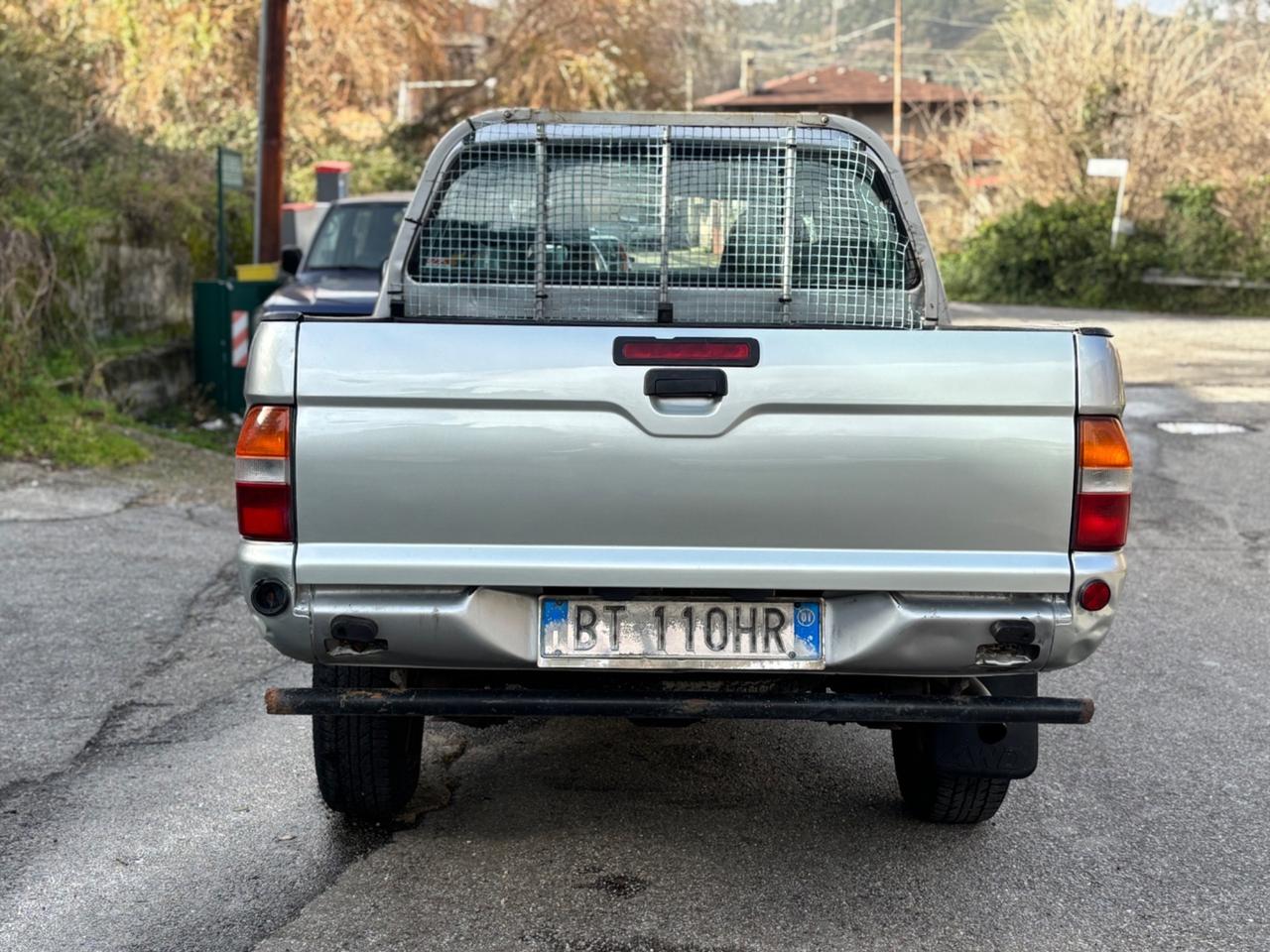 Mitsubishi L200 2.5 TDI 4WD Double Cab Pick-up GL