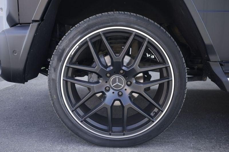 Mercedes-Benz Classe G G 350 BlueTEC S.W. Lunga Look 63 AMG 2024 PROMOZIONE Unicoproprietario