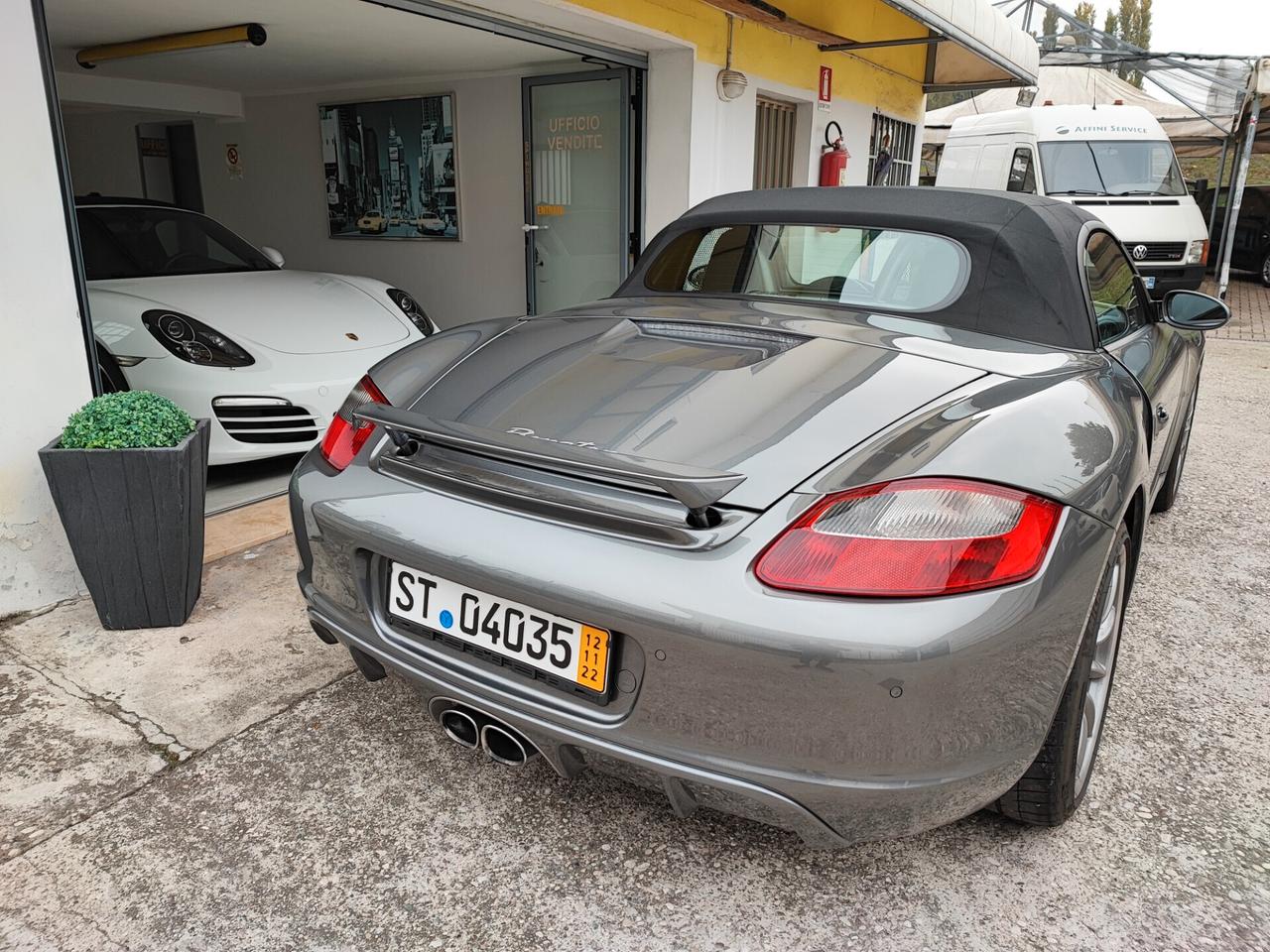 Porsche Boxster Pack Sport Unico Proprietario