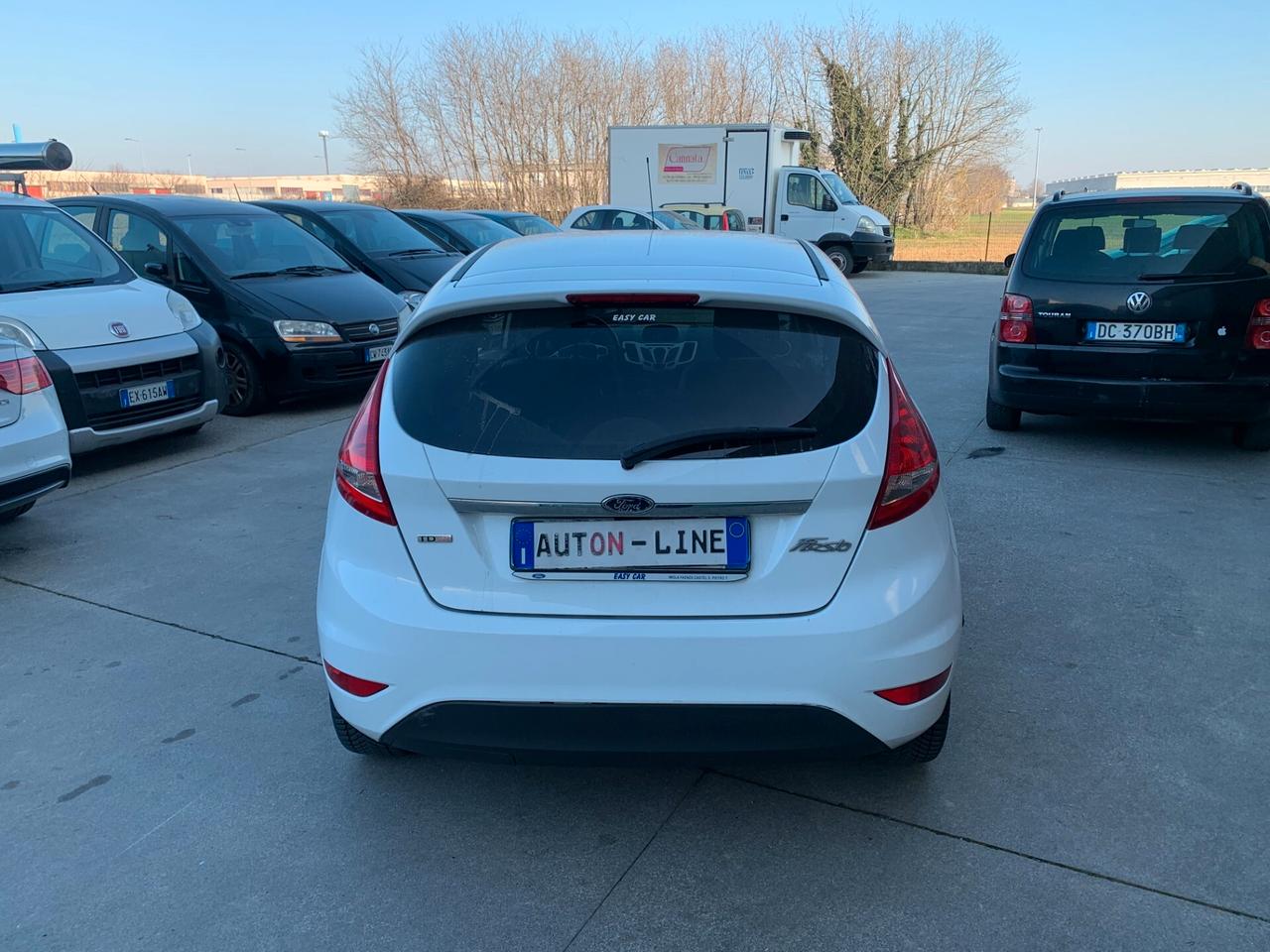 Ford Fiesta 1.5 cdti