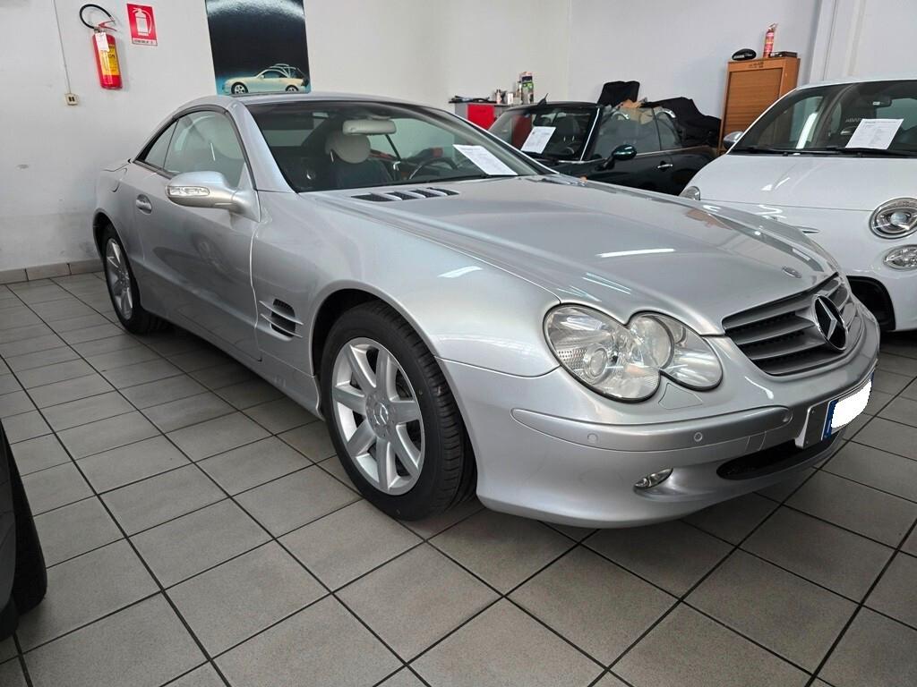 Mercedes-benz SL 500 cat BOOK SERVICE