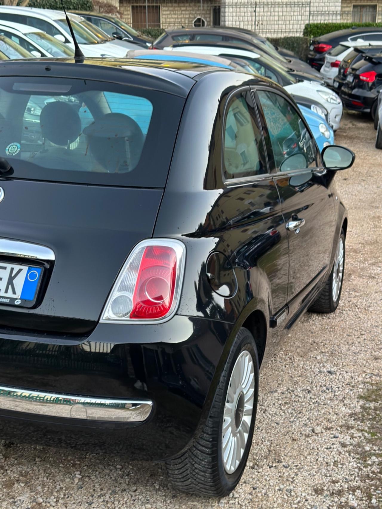 Fiat 500 1.2 LOUNGE KMCERT NEOPAT GARANZ