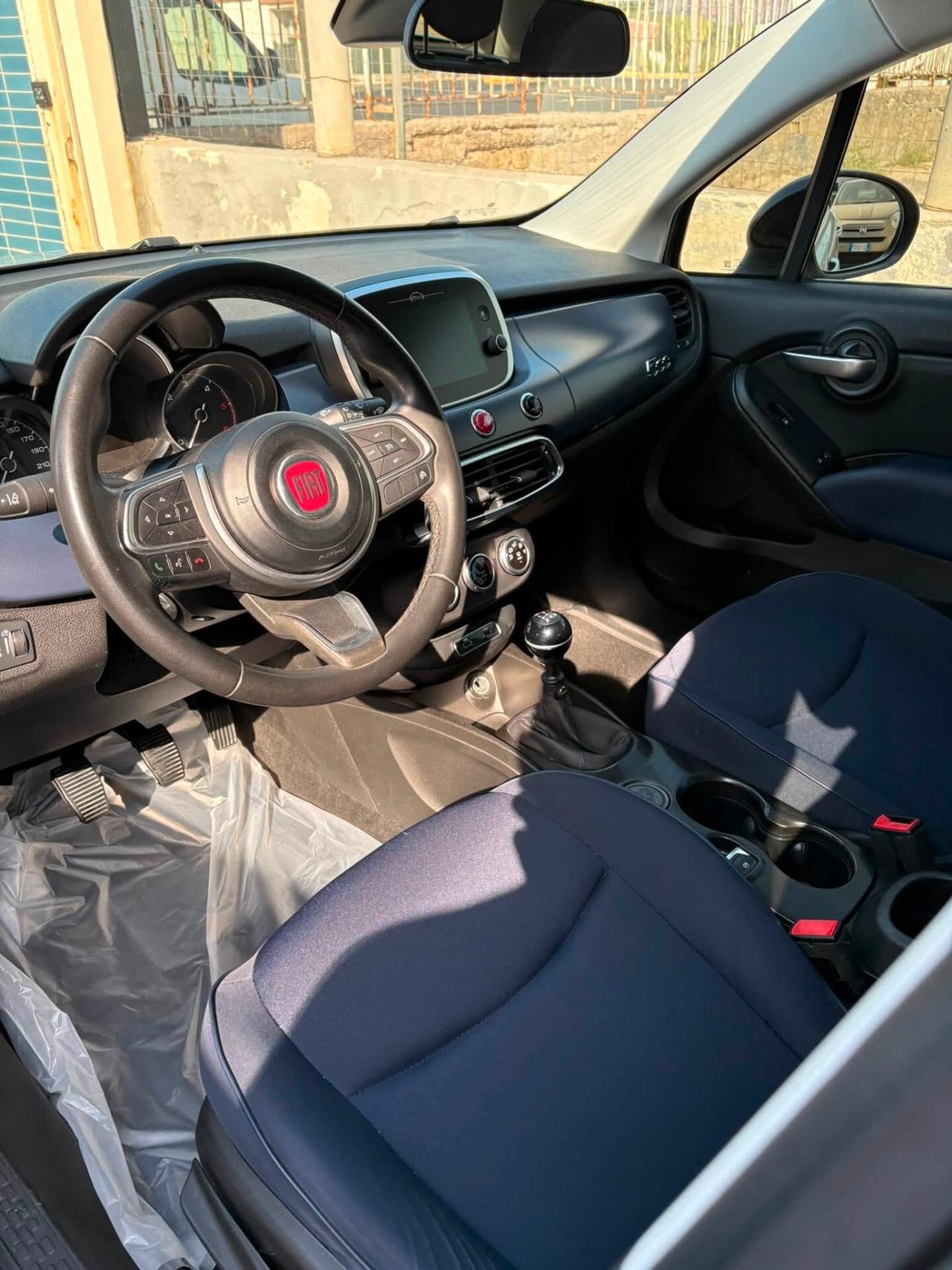 Fiat 500X 1.3 MultiJet 95 CV Club uniprò