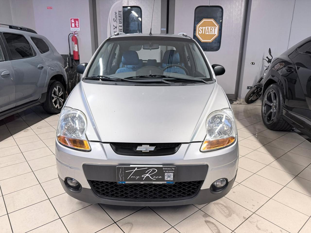 Chevrolet Matiz 800 SE Chic GPL Eco Logic