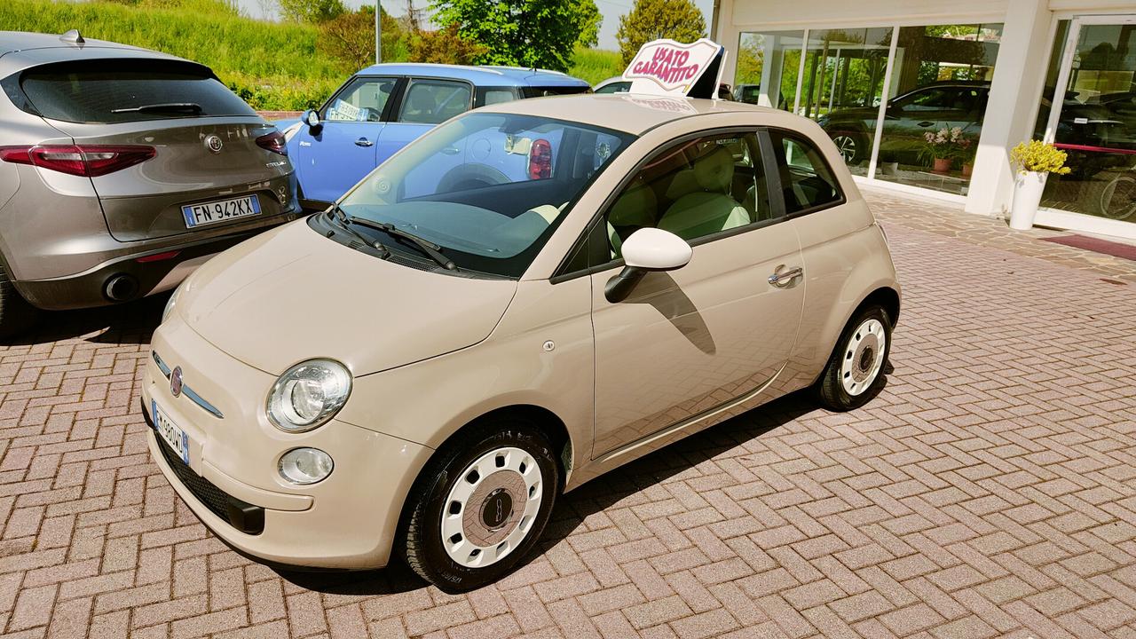 Fiat 500 1.2 OK NEO PATENTATI KM 70700 CERTIFICATI