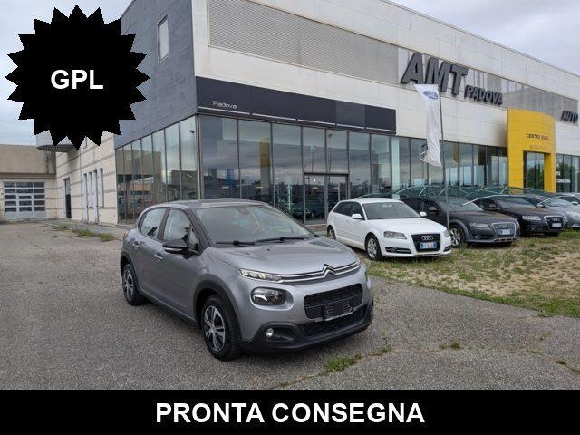CITROEN C3 83CV GPL S&S TOUCH + SENSORI POST.