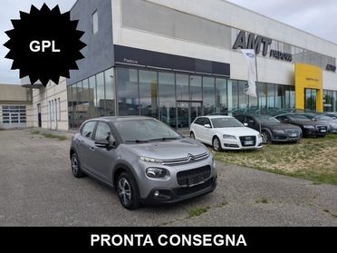 CITROEN C3 83CV GPL S&S TOUCH + SENSORI POST.