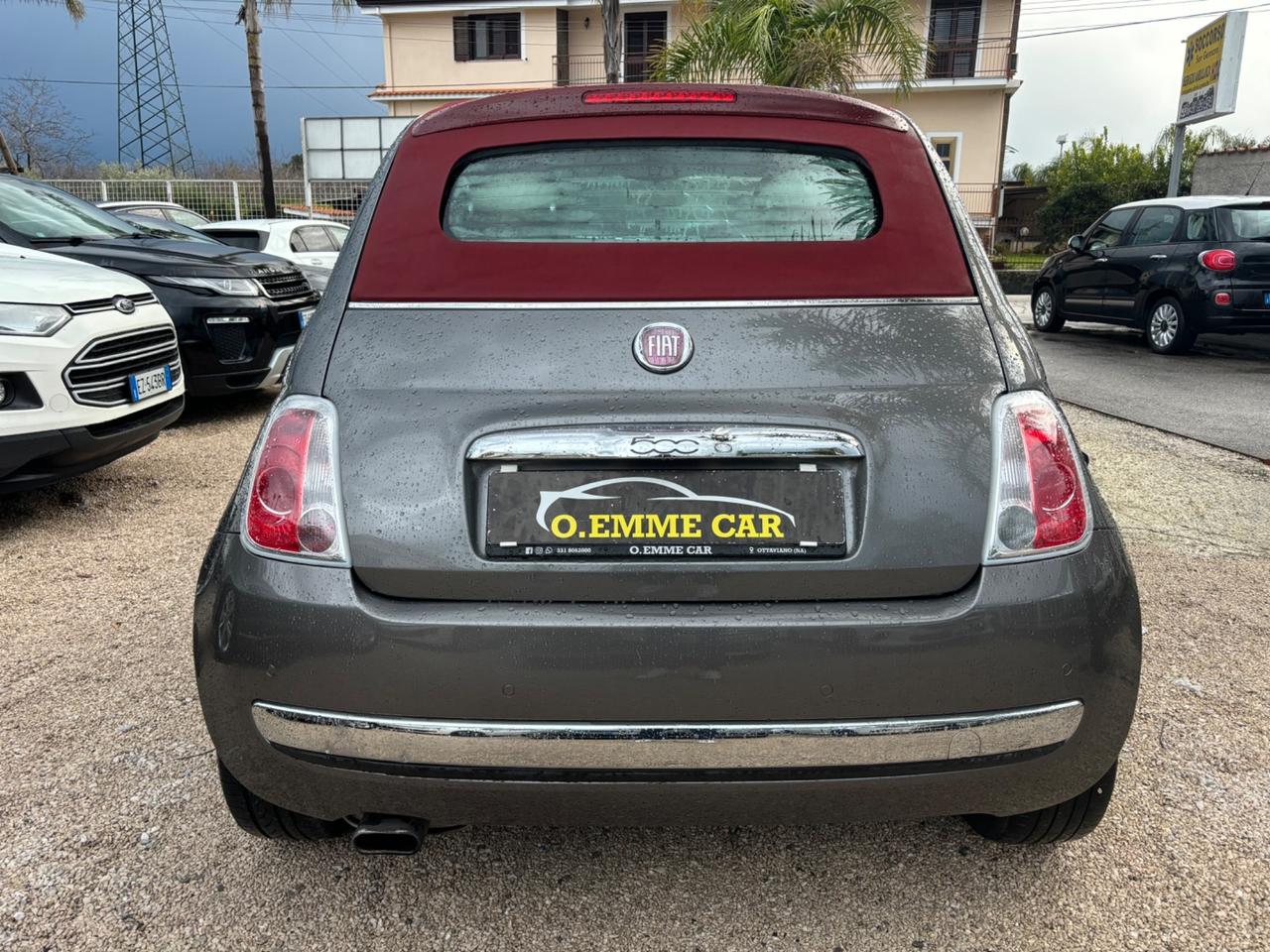 FIAT 500 1.2 BENZINA CABRIOLET STUPENDA