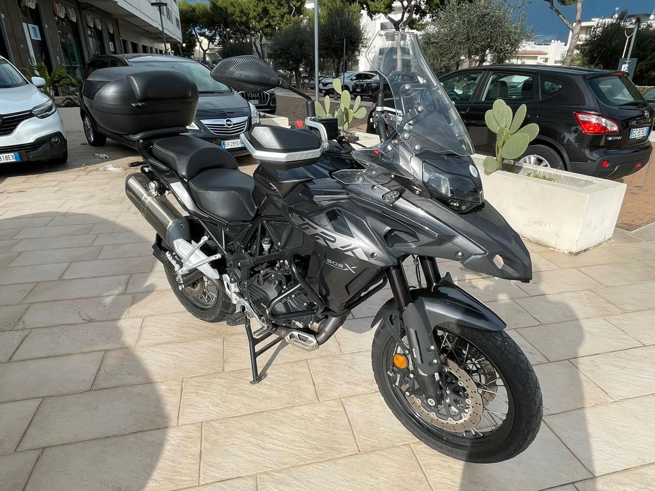 Benelli TRK 502 2022