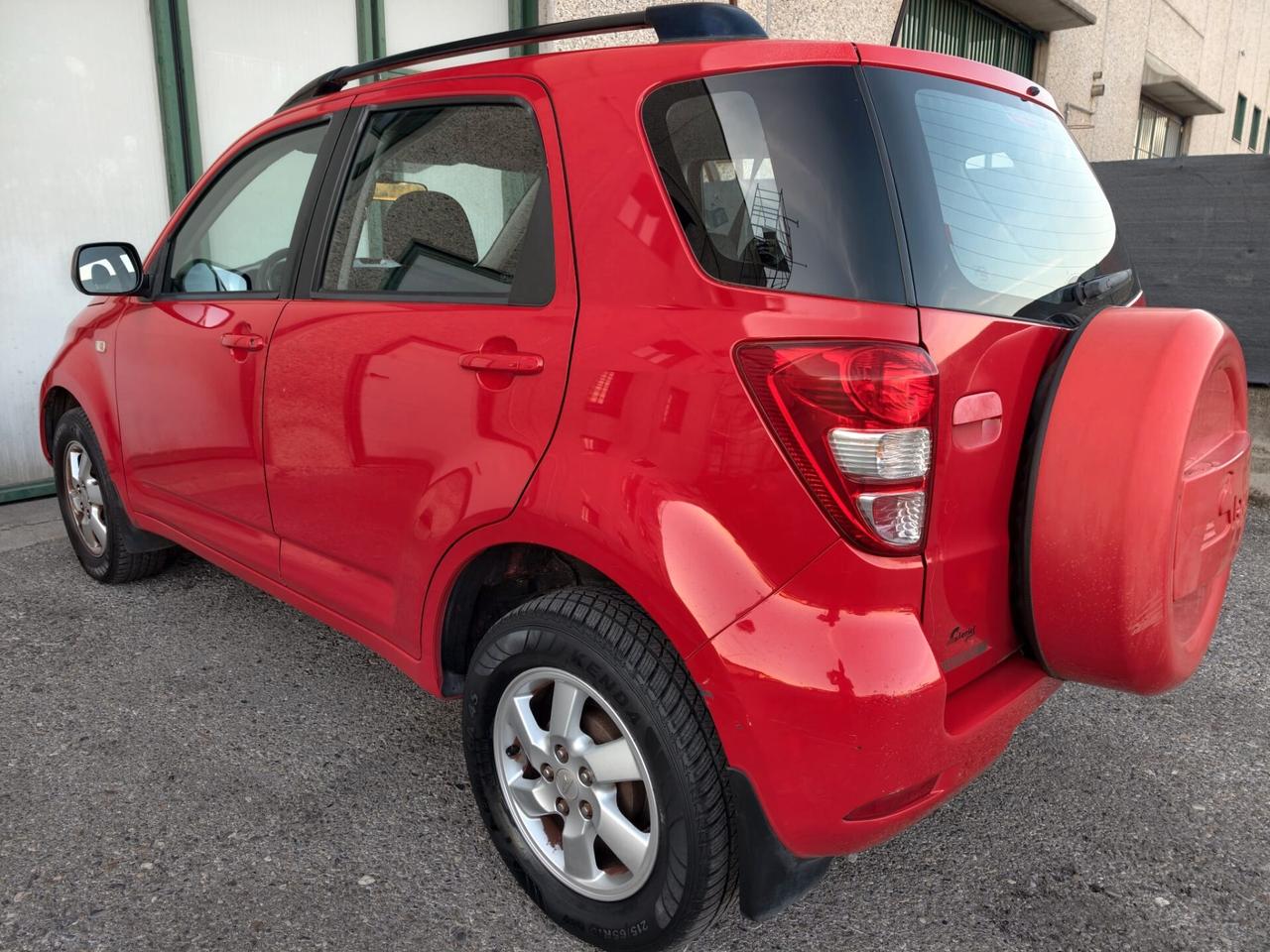 Daihatsu Terios 1.5 BENZINA 4X4 FRIZIONE NUOVA 2008