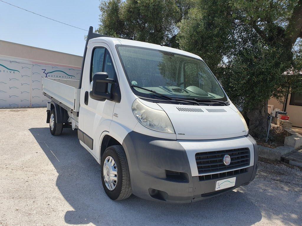 Fiat Ducato Cassone Fisso MH1 2.3 MJ 120cv