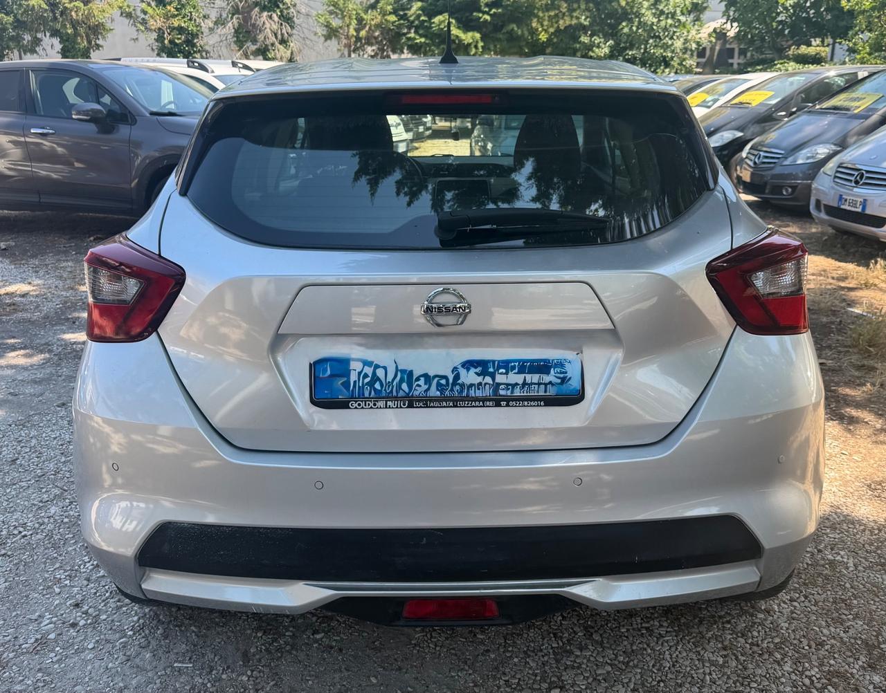 Nissan Micra IG-T 90 GPL 5 porte Plus