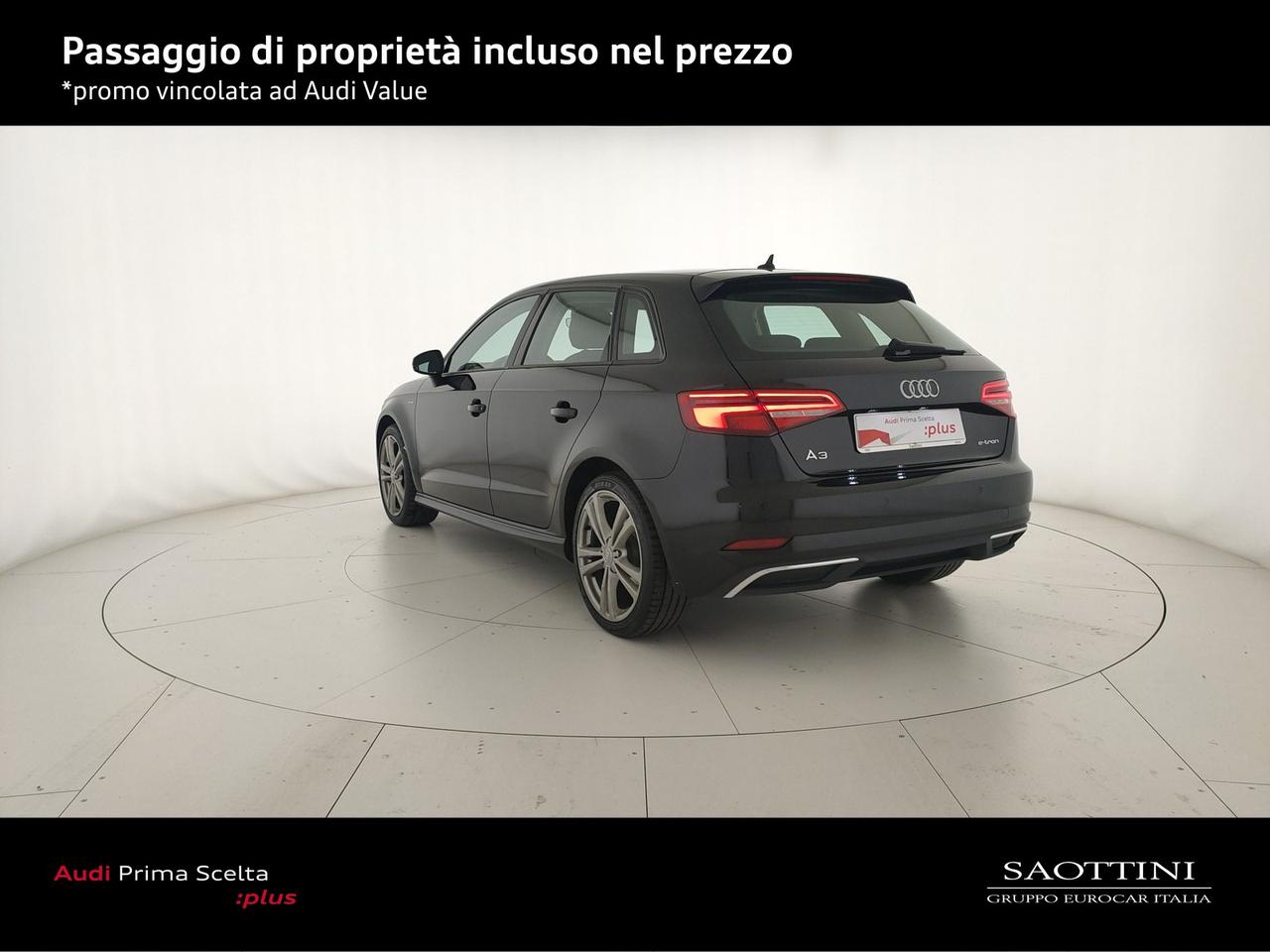 Sportback 40 1.4 TFSI e-tron Admired S tronic