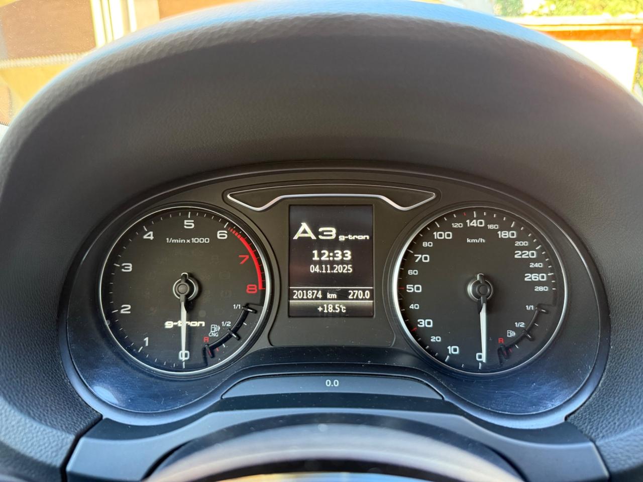 Audi A3 SPB 1.4 TFSI S tronic g-tron Ambiente